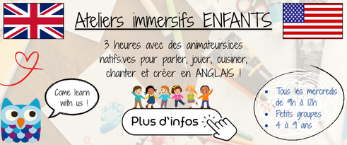Ateliers immersion